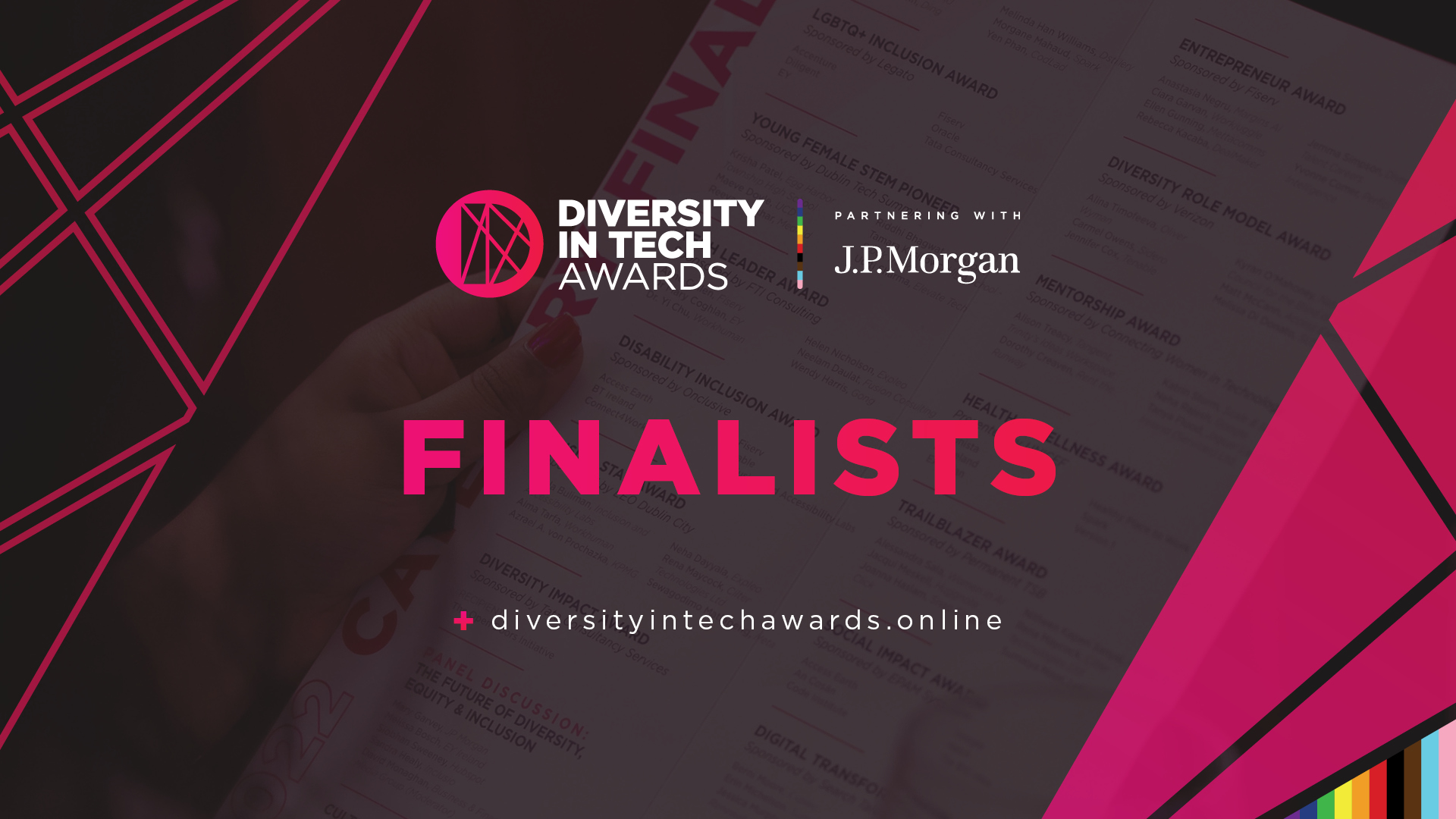 Finalists 2023 Diversity in Tech Awards